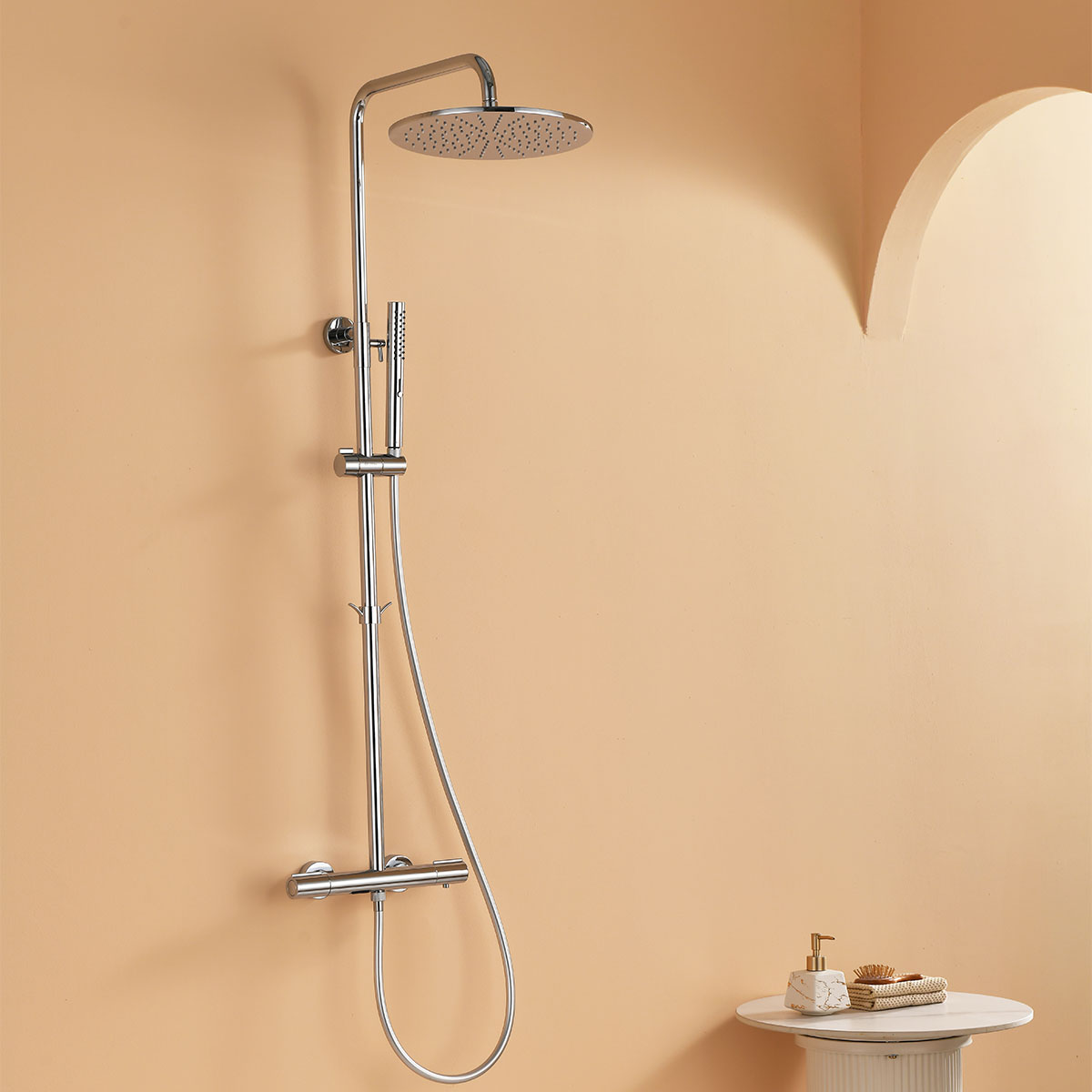 Sen cây nhiệt độ DeMuhler ML513204C hiện đại